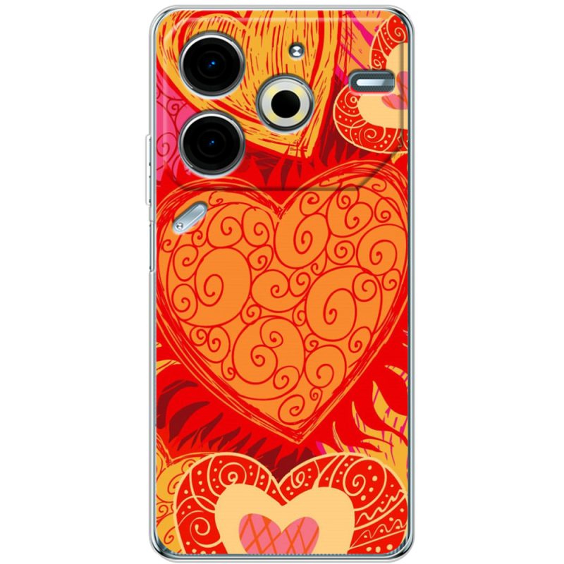 Чехол BoxFace Tecno POVA 6 Neo Warm Hearts