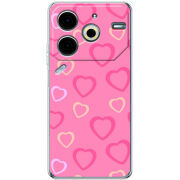 Чехол BoxFace Tecno POVA 6 Neo Sugar Hearts