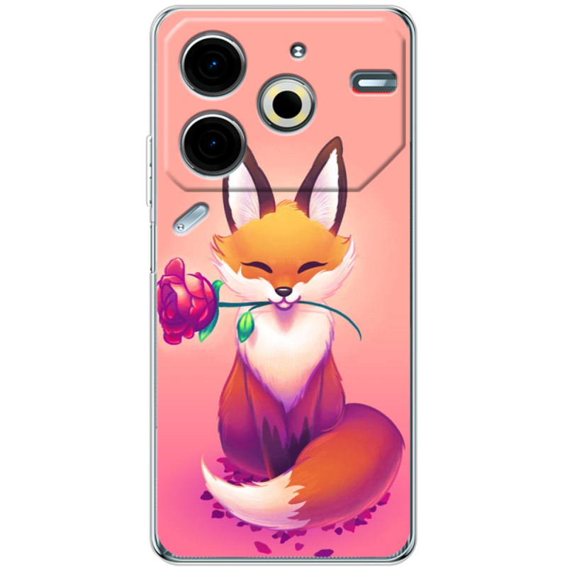 Чехол BoxFace Tecno POVA 6 Neo Cutie Fox