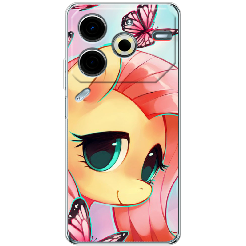 Чехол BoxFace Tecno POVA 6 Neo My Little Pony Fluttershy