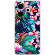 Чехол BoxFace Tecno POVA 6 Neo flowers in the tropics