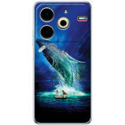 Чехол BoxFace Tecno POVA 6 Neo Sea Giant