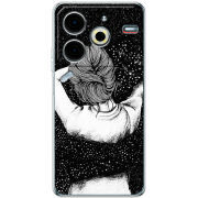 Чехол BoxFace Tecno POVA 6 Neo Hugging Stars