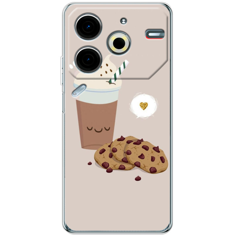 Чехол BoxFace Tecno POVA 6 Neo Love Cookies