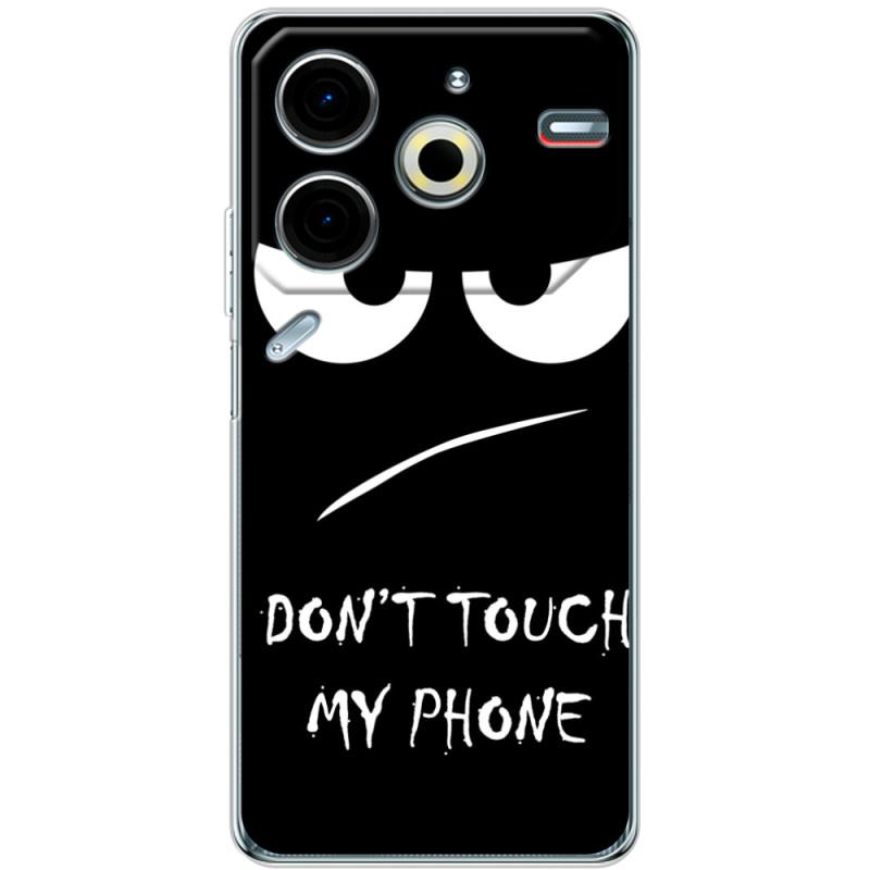 Чехол BoxFace Tecno POVA 6 Neo Don't Touch my Phone