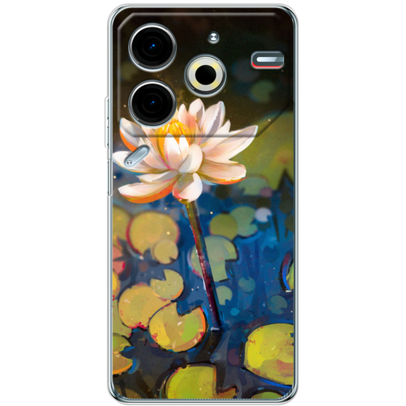 Чехол BoxFace Tecno POVA 6 Neo Waterlily