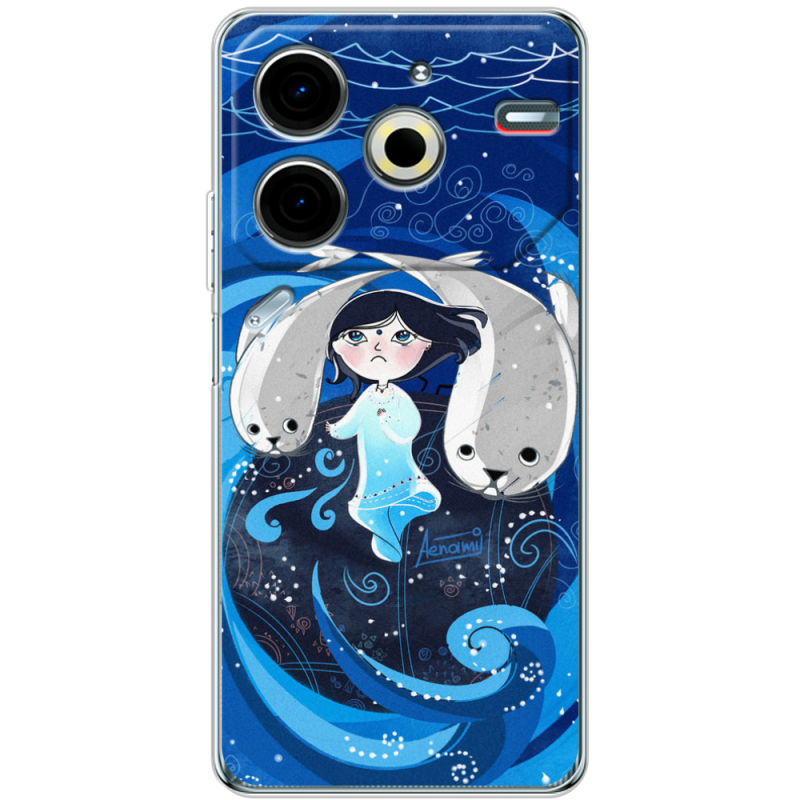 Чехол BoxFace Tecno POVA 6 Neo Song of the Sea