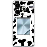 Прозрачный чехол BoxFace Tecno POVA 6 Neo Cow