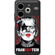 Черный чехол BoxFace Tecno POVA 6 Neo Frankisstein