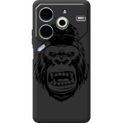 Черный чехол BoxFace Tecno POVA 6 Neo Gorilla