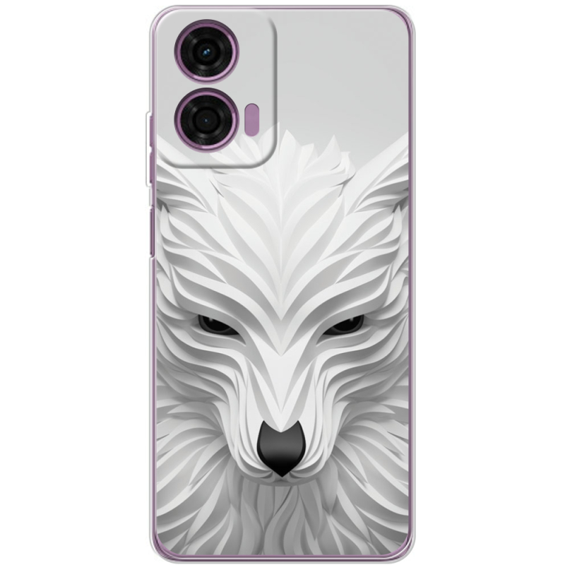 Чехол BoxFace Motorola E14 White Wolf