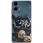 Чехол BoxFace Motorola E14 Owl Woman