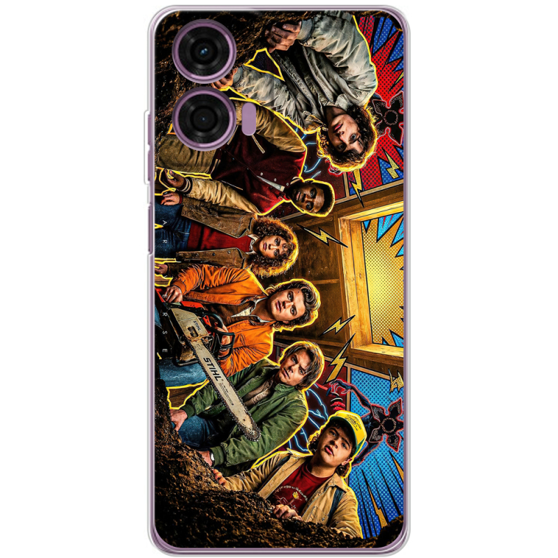 Чехол BoxFace Motorola E14 