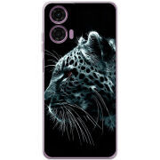 Чехол BoxFace Motorola E14 Leopard