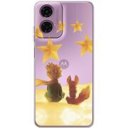 Прозрачный чехол BoxFace Motorola E14 Little Prince