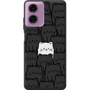 Черный чехол BoxFace Motorola E14 
