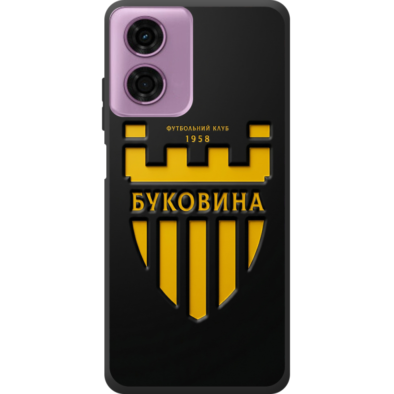 Черный чехол BoxFace Motorola E14 