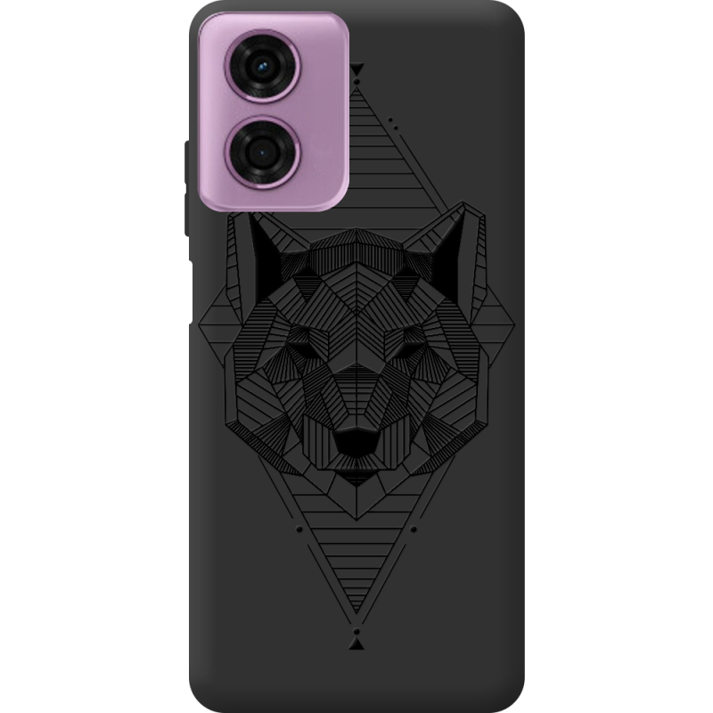 Черный чехол BoxFace Motorola E14 