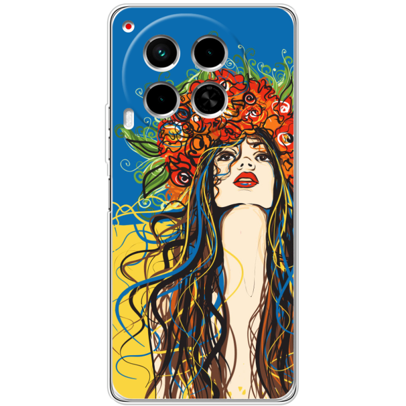 Чехол BoxFace Tecno Camon 30 Ukraine Girl