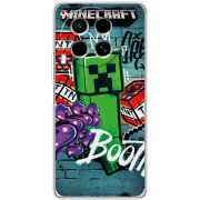 Чехол BoxFace Tecno Camon 30 Minecraft Graffiti