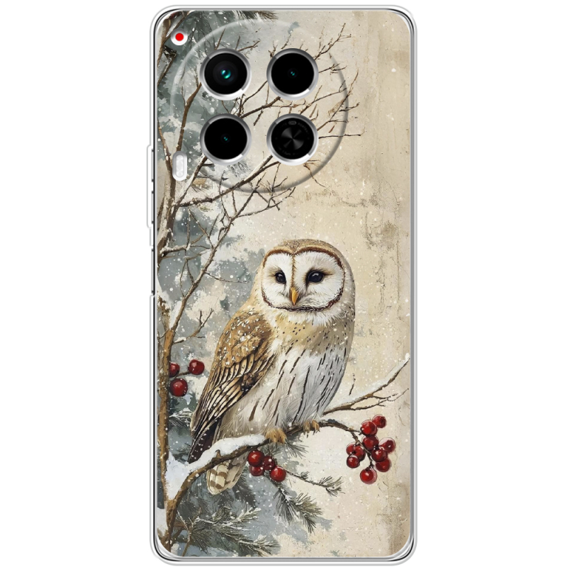 Чехол BoxFace Tecno Camon 30 Christmas Owl