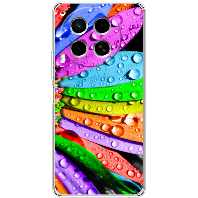 Чехол BoxFace Tecno Camon 30 Colored Chamomile