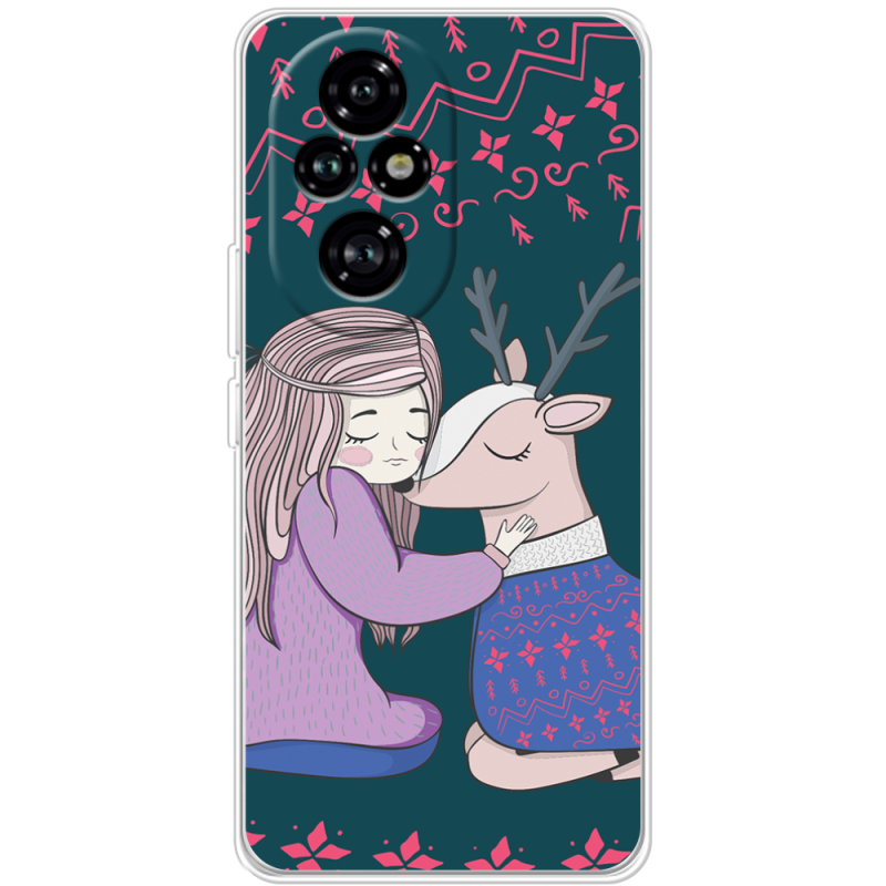 Чохол BoxFace Honor 200 Girl and deer