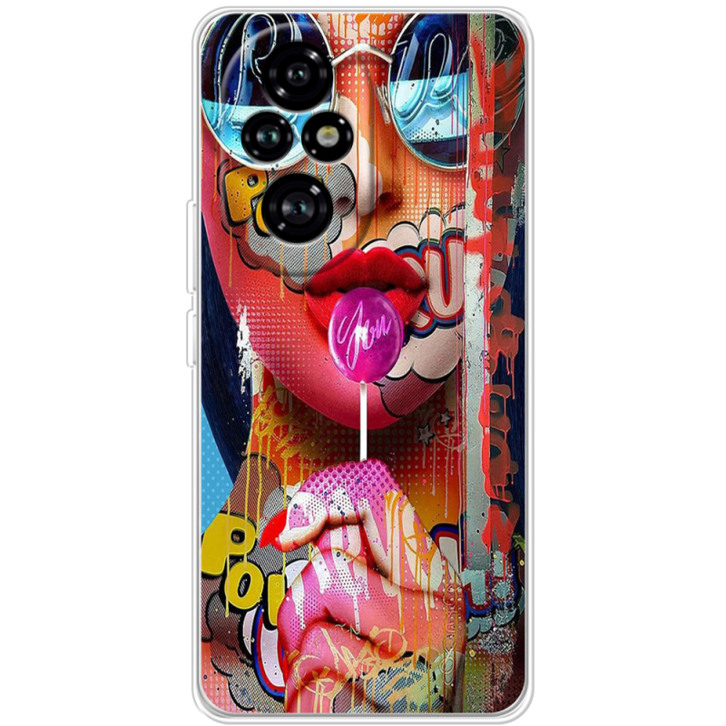 Чохол BoxFace Honor 200 Colorful Girl