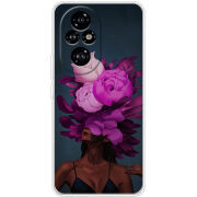 Чохол BoxFace Honor 200 Exquisite Purple Flowers