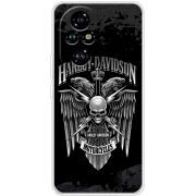 Чохол BoxFace Honor 200 Harley Davidson