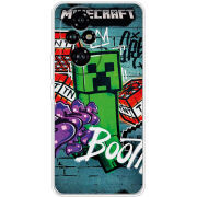 Чохол BoxFace Honor 200 Minecraft Graffiti