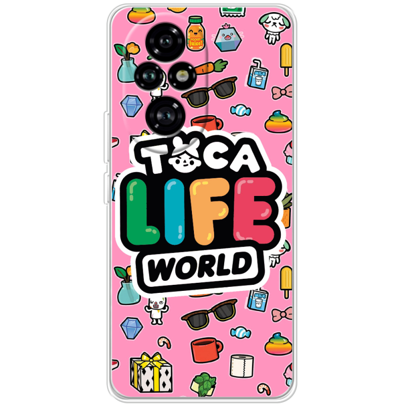 Чохол BoxFace Honor 200 Toca Boca Life World