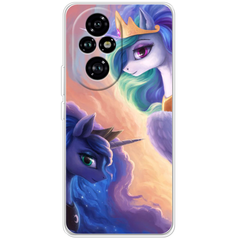 Чохол BoxFace Honor 200 My Little Pony Rarity  Princess Luna