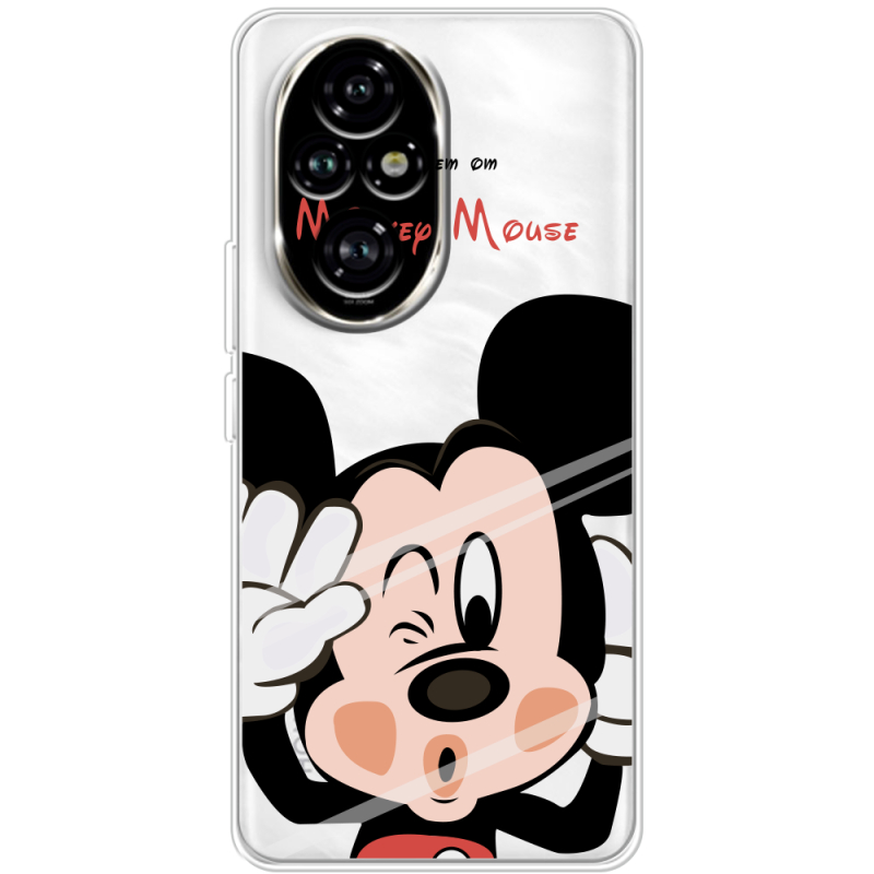 Прозорий чохол BoxFace Honor 200 Mister M