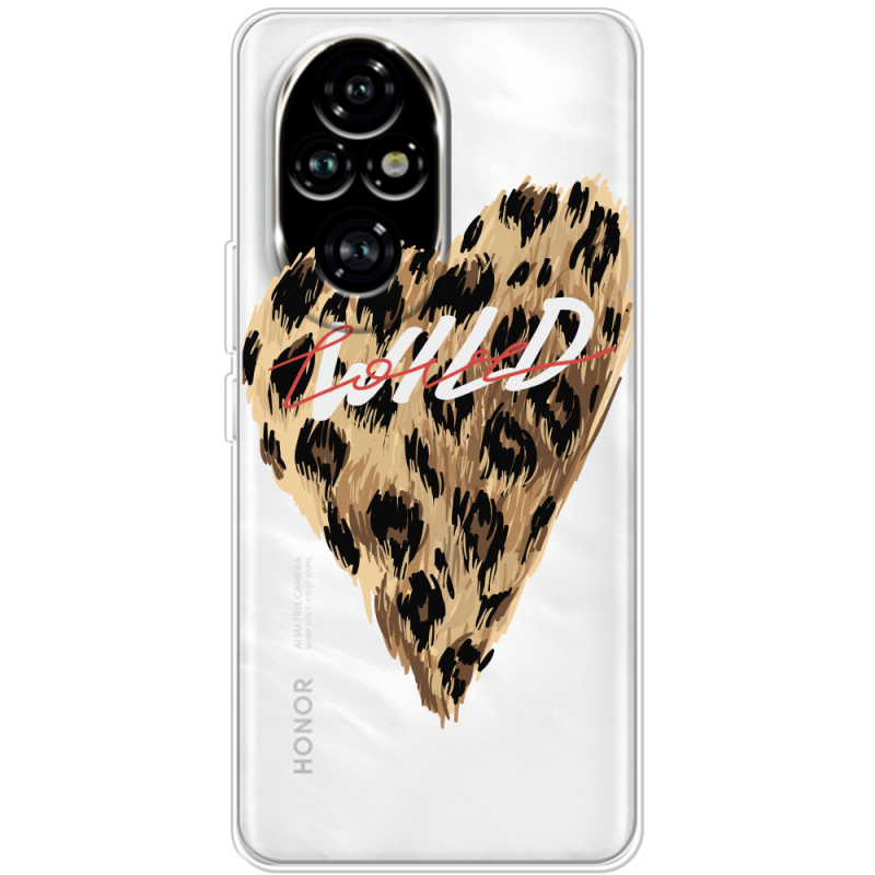Прозорий чохол BoxFace Honor 200 Wild Love