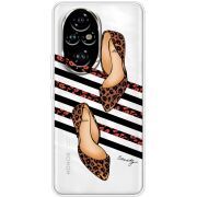 Прозорий чохол BoxFace Honor 200 Love Beauty