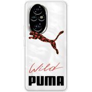 Прозорий чохол BoxFace Honor 200 Wild Cat