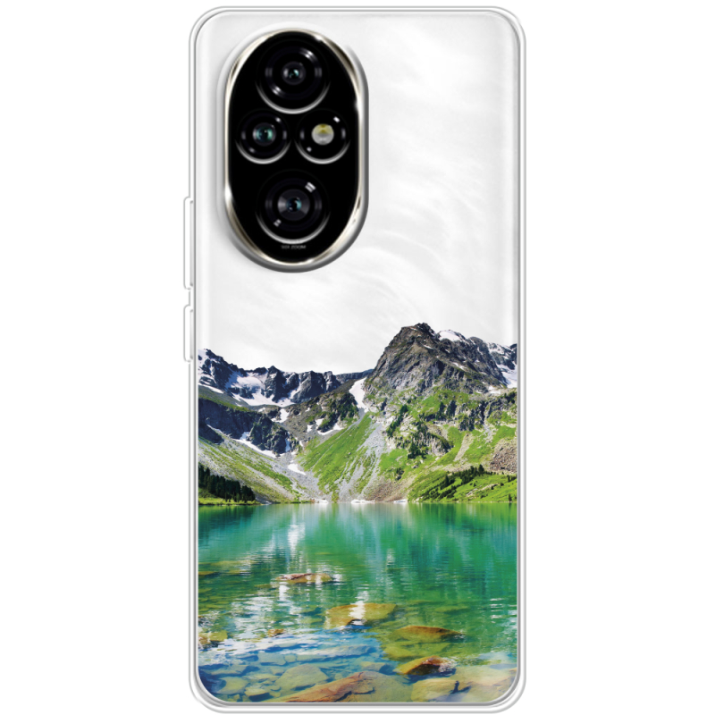 Прозорий чохол BoxFace Honor 200 Green Mountain