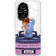 Прозорий чохол BoxFace Honor 200 Boss Babe