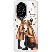 Прозорий чохол BoxFace Honor 200 Mommy Is My BFF