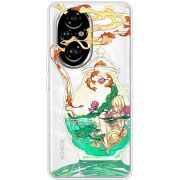 Прозорий чохол BoxFace Honor 200 Kettle