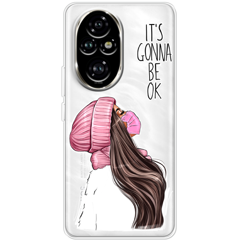 Прозорий чохол BoxFace Honor 200 It's Gonna Be OK