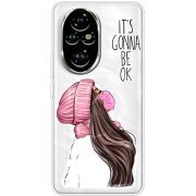 Прозорий чохол BoxFace Honor 200 It's Gonna Be OK