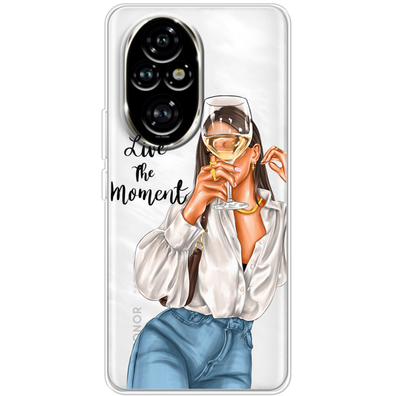 Прозорий чохол BoxFace Honor 200 Live The Moment