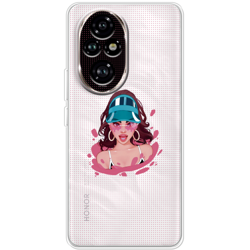 Прозорий чохол BoxFace Honor 200 Selena Gomez