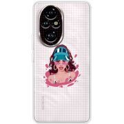 Прозорий чохол BoxFace Honor 200 Selena Gomez