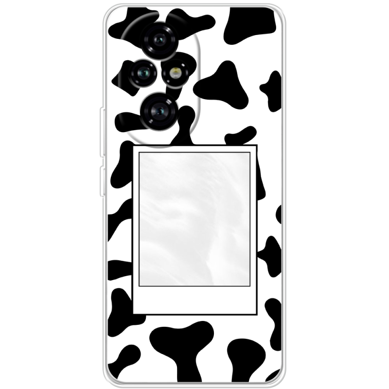 Прозорий чохол BoxFace Honor 200 Cow