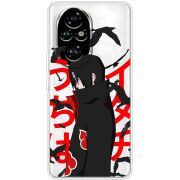 Прозорий чохол BoxFace Honor 200 Учиха Итачи