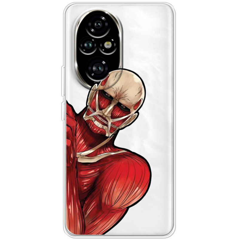 Прозорий чохол BoxFace Honor 200 Титан