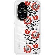 Прозорий чохол BoxFace Honor 200 Ethno Ornament